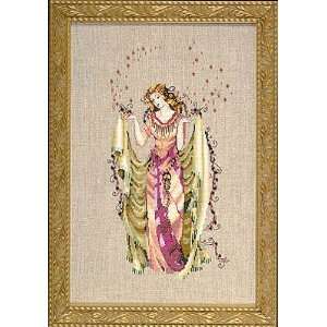  Forest Goddess, The   Cross Stitch Pattern