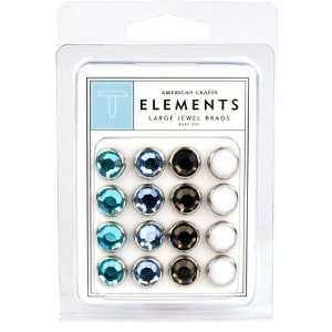  Crafts Elements Large Jewel Brads, Baby Boy Arts, Crafts & Sewing