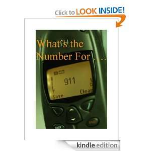 Whats the Number for 911? (Ordinary Stories with Twisting Tales 