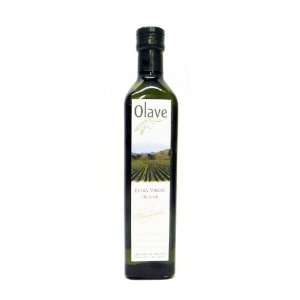Olave First Cold Pressed Extra Virgin Olive Oil   16.9oz  