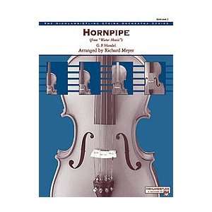  Hornpipe (from Water Music) Conductor Score & Parts String 