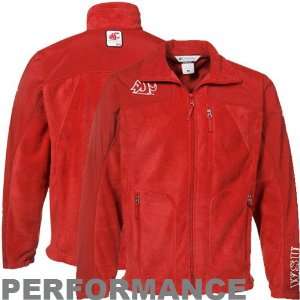   Crimson Stormchaser Full Zip Performance Jacket