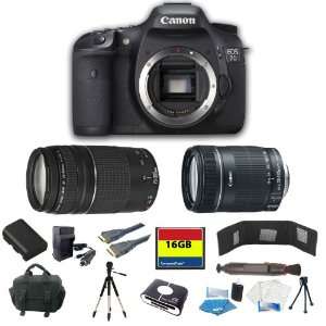 Canon EOS 7D Digital SLR Camera + EF S 18 135mm f/3.5 5.6 