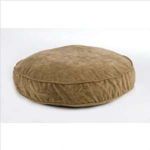  Soft Round Dog Bed in Paisley Cedar Size X Large (52)