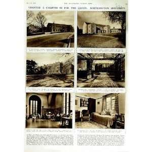   1952 HARTLEY UNIVERSITY COLLEGE SOUTHAMPTON STONEHAM