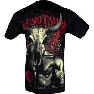  Sinister Brand Antonio Minotauro Nogueira Black T Shirt 