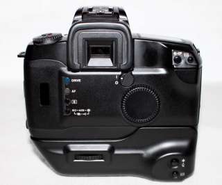 Canon EOS A2E 35mm SLR Film Camera Body Only + Canon Vertical Grip VG 