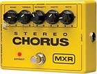 dunlop mxr m134 stereo chorus guitar effect pedal new includes two 