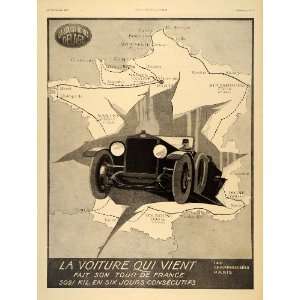   Ad French Delage Luxury Car Racing Automobile Deco   Original Print Ad