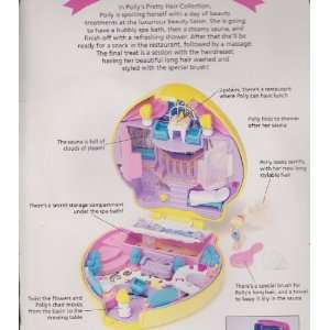  Vintage Polly Pocket Beauty Spa (Retired) 1995 Toys 