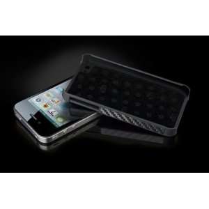  ION StealthRanger Case for iPhone 4, Ash Black (AT&T 