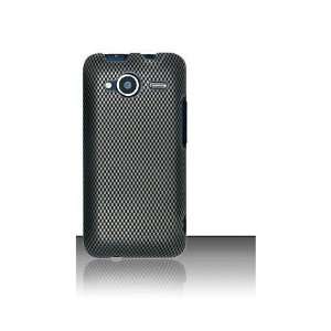  HTC EVO Shift 4G Rubber Touch Carbon Fiber Premium Design 