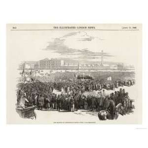  The Chartist Demonstration The Meeting on Kennington 