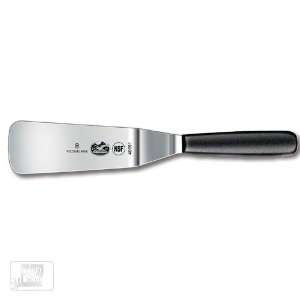   High Carbon Stainless Steel Offset Spatula/Turner