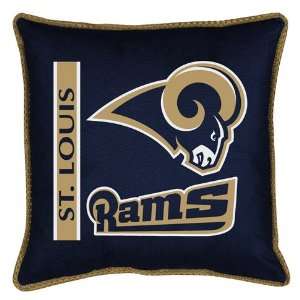  St Louis Rams Sports Coverage Sidelines Pillow