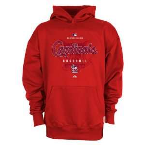 St. Louis Cardinals AC Youth Property Of Performance Hooded Fleece 