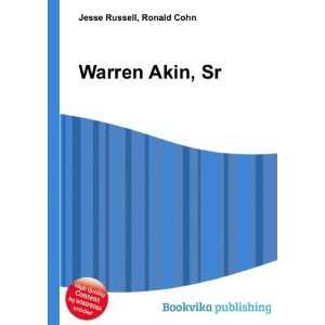 Warren Akin, Sr. Ronald Cohn Jesse Russell Books