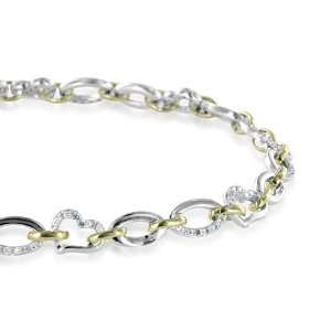  Heart Link Diamond Bracelet (GH, SI I, 0.35 cttw)  7  My Love Group