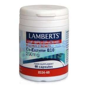  Lamberts Lamberts, Co Enzyme Q10 200mg, 60 Capsules 