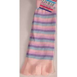  Womens Pink/purple Striped Toesocks By Lis mar Everything 