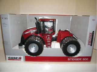 Up for sale is a 1/16 CASE IH STEIGER 600 tractor with duals and 