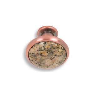  Granite Knob Gold Carioca, Brushed Antique Copper