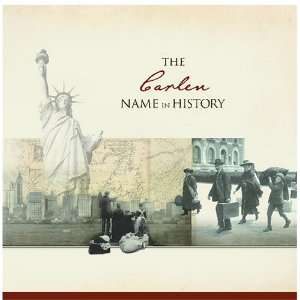  The Carlen Name in History Ancestry Books