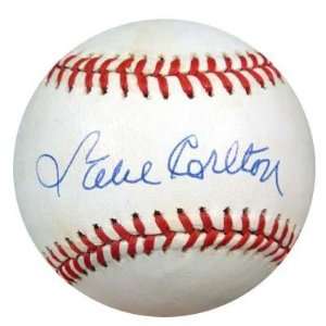 Steve Carlton Autographed Baseball   NL PSA DNA #M55550   Autographed 