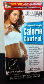 Jillian Michaels Maximum Strength Calorie Control  