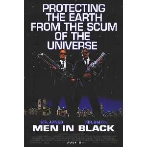  Men in Black Original 27 X 40 Theatrical Movie Poster 
