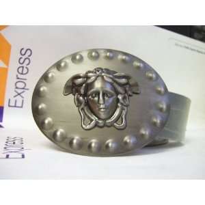  VERSACE MENs BELT BUCKLE WITH LEATHER BELT/STRAP By Versace 