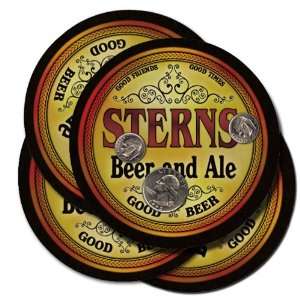  Sterns Beer and Ale Coaster Set