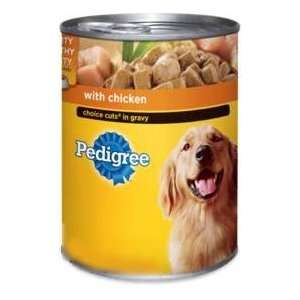 Pedigree Dog Food, Choice Cuts in Sauce with Chicken, 22 oz (Pack of 