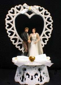 STAR WAR Han Solo Princess Liea Wedding Cake topper LOT  