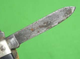 Old US CAMILLUS Folding Pocket Knife  