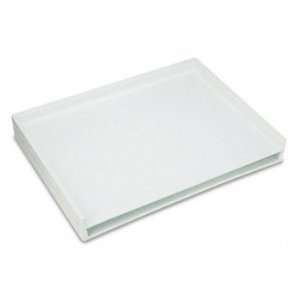   Giant Stack Flat File Trays, 45 1/4w x 34d x 3h, White