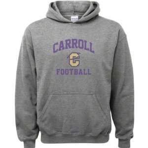  Carroll College Fighting Saints Sport Grey Youth Varsity 