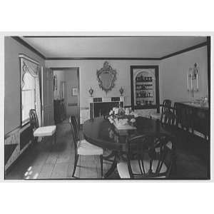  Photo Robertson Ward, residence in New Canaan, Connecticut. Dining 