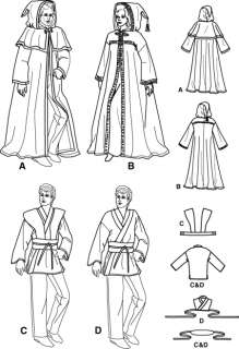 Star Wars Jedi Ninja Lord of the Rings Robe Gandolf Cape Simplicity 