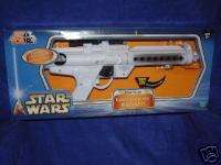 Star Wars Tours Galaxtic Empire Blaster Electronic New  