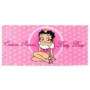  Betty Boop Cartoon Princess Beach Towel 