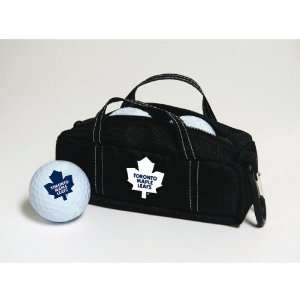  Hockey Stick Putters Toronto Maple Leafs Mini Golf Bag 