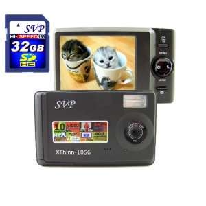 10MP Max via interpolation. Digital Video Camera with 2.5 LCD (Free 