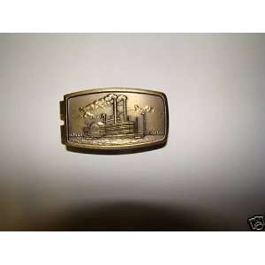   Steam Ship River Boat Money Clip Double Spring Made in USA Everything