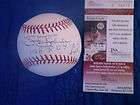 1968 Yankees Stan Bahnsen ROY 1968 Signed Baseball  