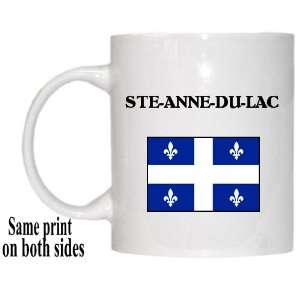    Canadian Province, Quebec   STE ANNE DU LAC Mug 