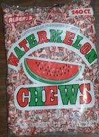 Candy Fruit Chews by Alberts   5 BAGS  