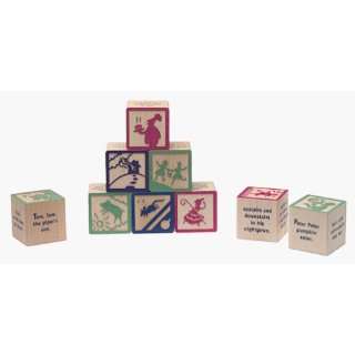 UNCLE GOOSE Nursery Rhyme Blocks (Set B) Toys & Games