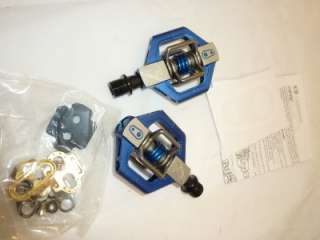 11 Crank Brothers Candy 3 BLUE NEW pedals xc mountain 641300116642 