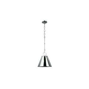   Altamont Cone Pendant, 1 Light, 150 Total Watts, Nickel Home